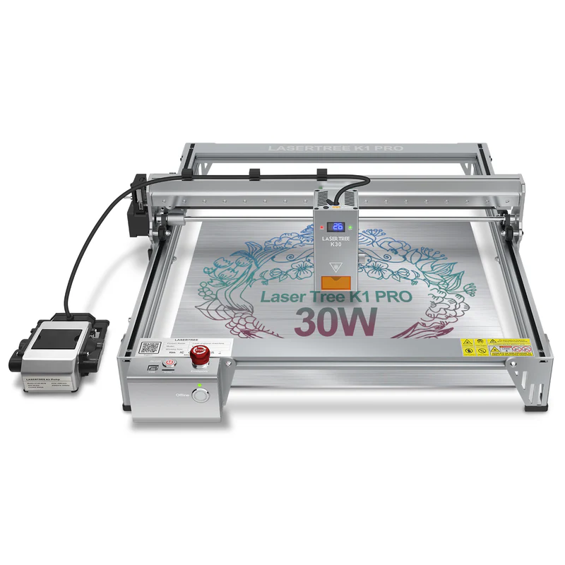 Laser Tree K1 Pro 30W KIT Laser Cutting & Engraving Machine