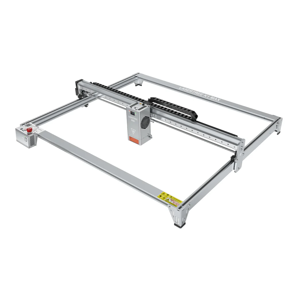 Laser Tree K1 Max 60W Laser Engraver 800*600MM Engraving Size