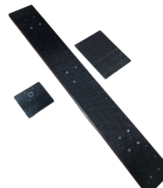 Aramid and Carbon Fiber Mix