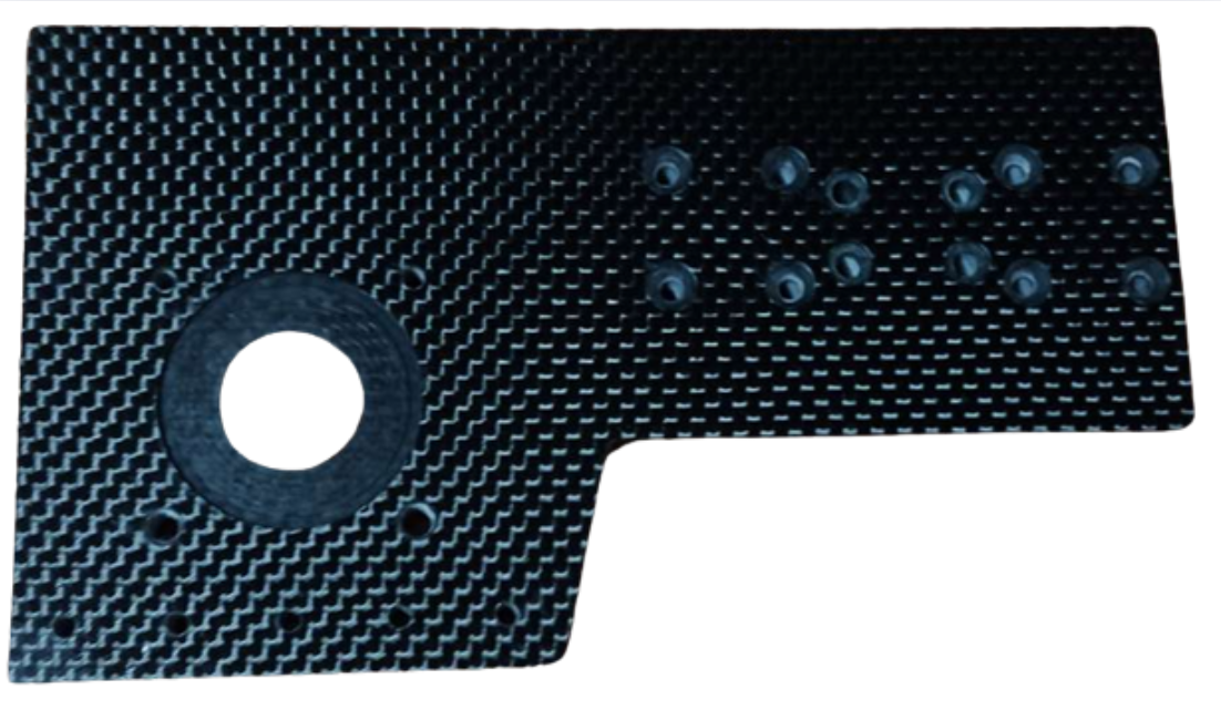 Flat Carbon Fibre Plates