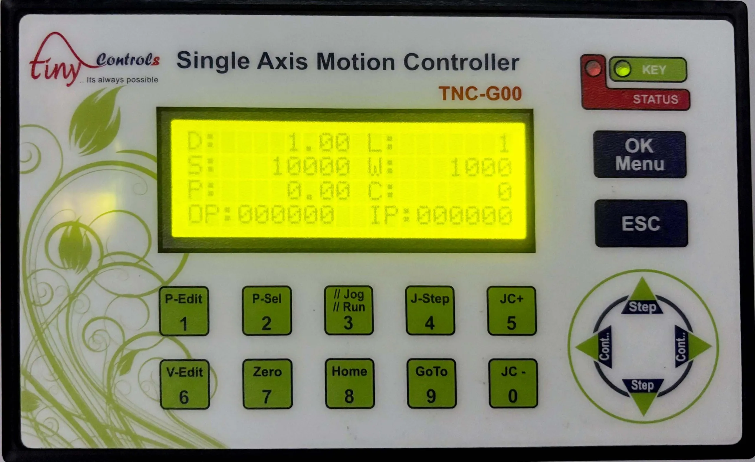 TNC-G00 : Programmable Motor Controller