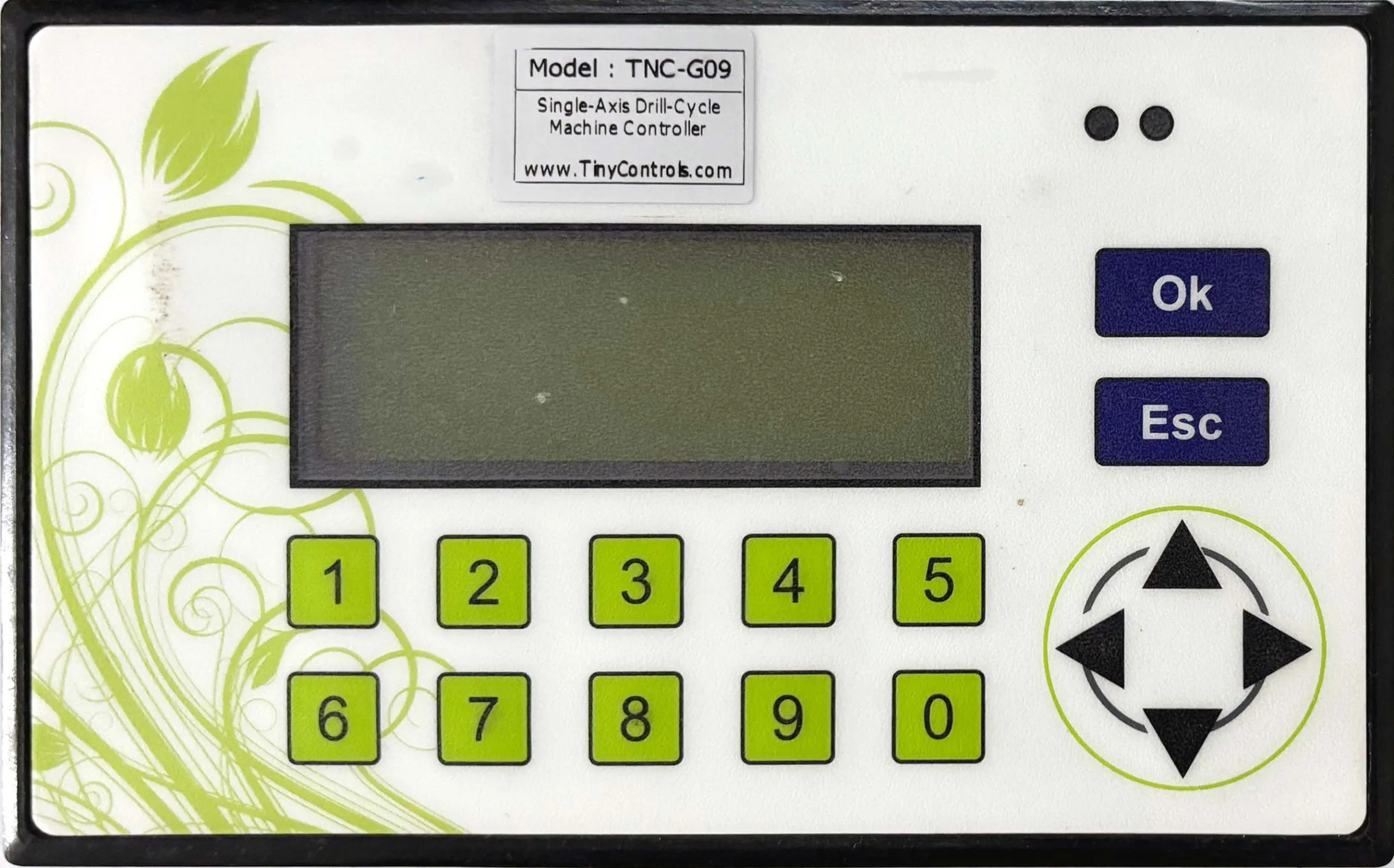 TNC-G09: Drill Cycle Controller