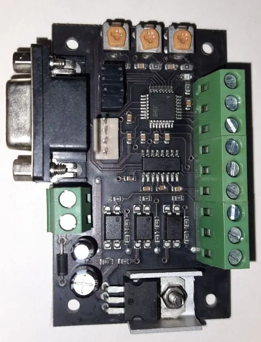 TNC-G11: RS-232 programmable Single Axis Motion Controller