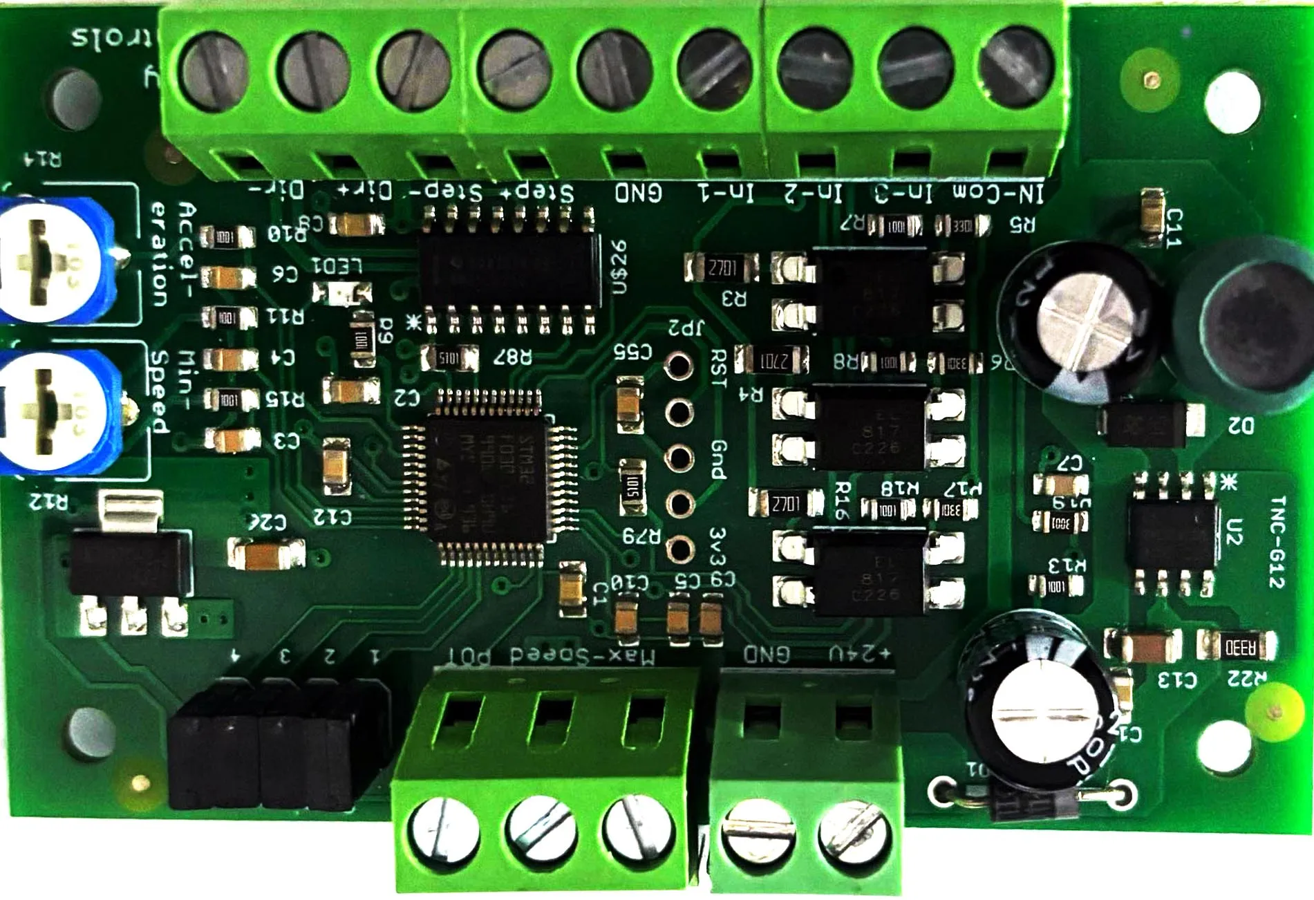 TNC-G12: Stepper Motor Pulse Generator