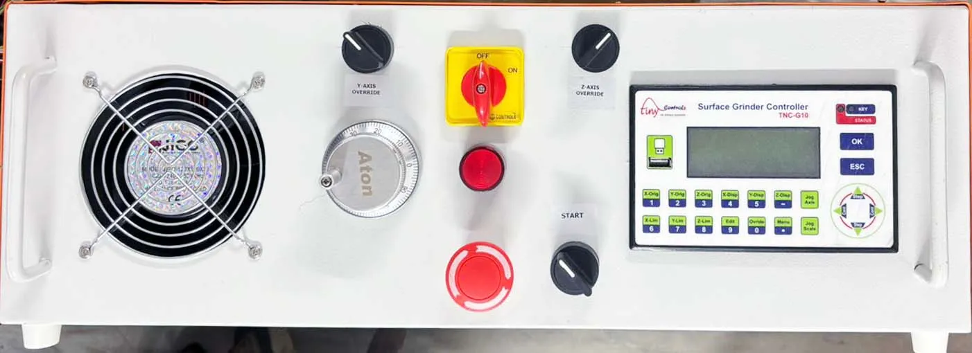TNC-G10: Surface Grinder Controller 3-Axis