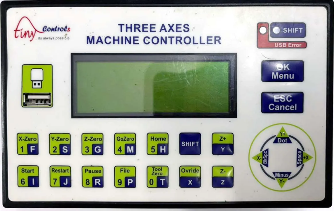 TNC-G13: General Purpose 3 Axis Controller