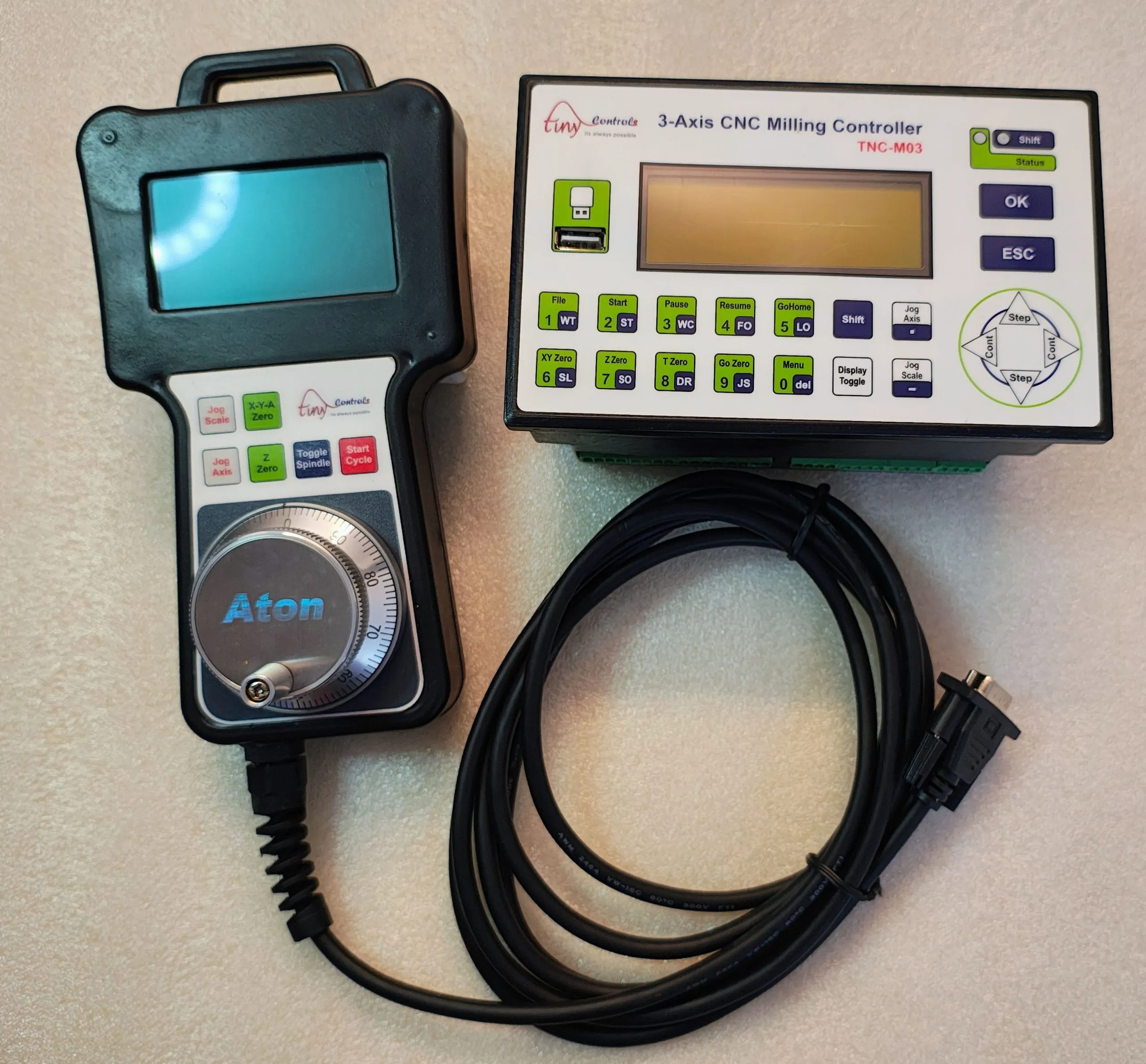 TNC-M03: 3 Axis CNC Controller