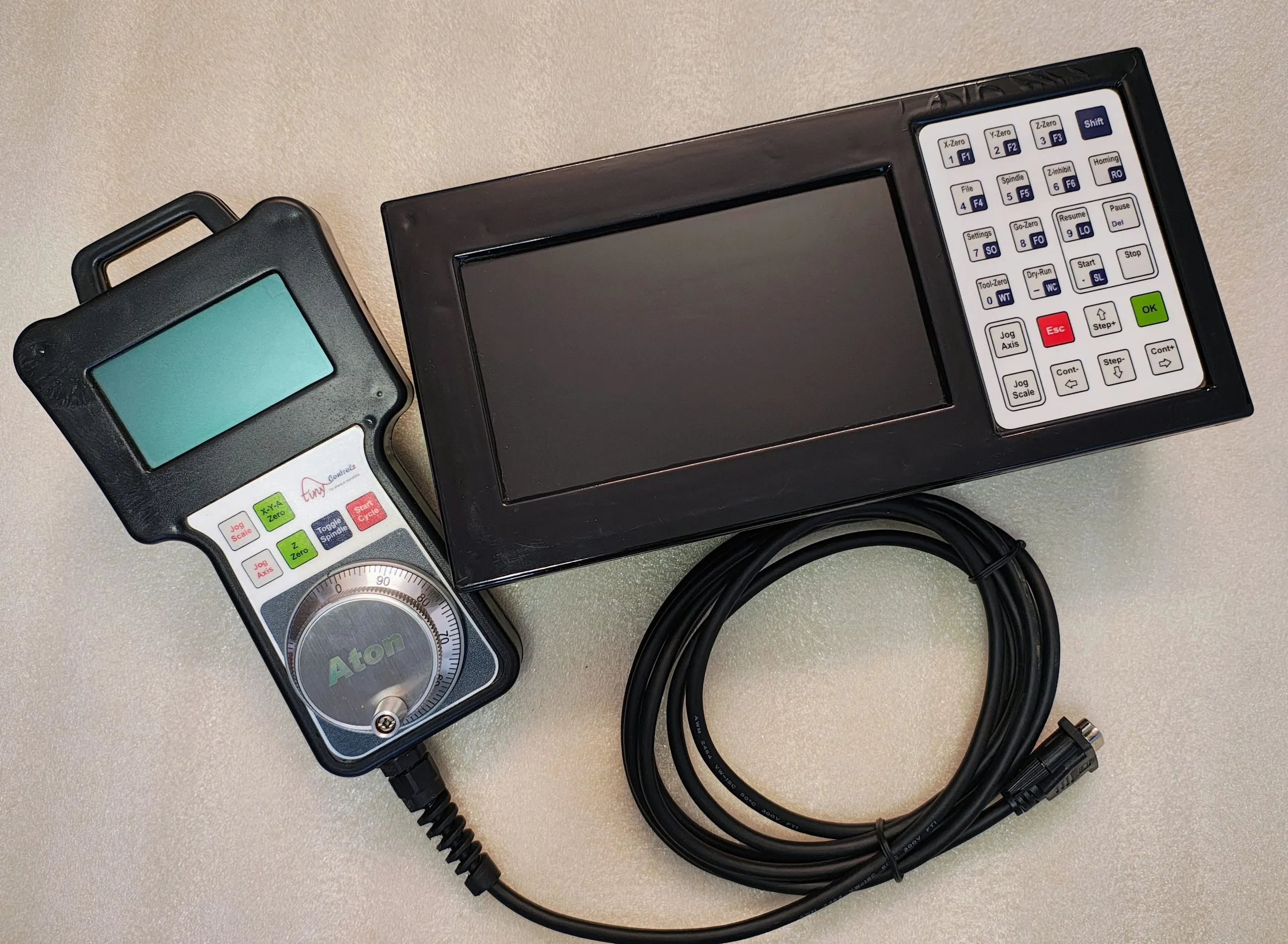 TNC-M33: 3 Axis CNC Controller