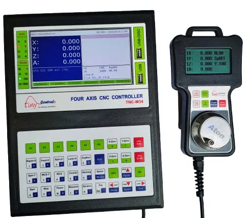 4 Axis CNC Controller - TNC-M34