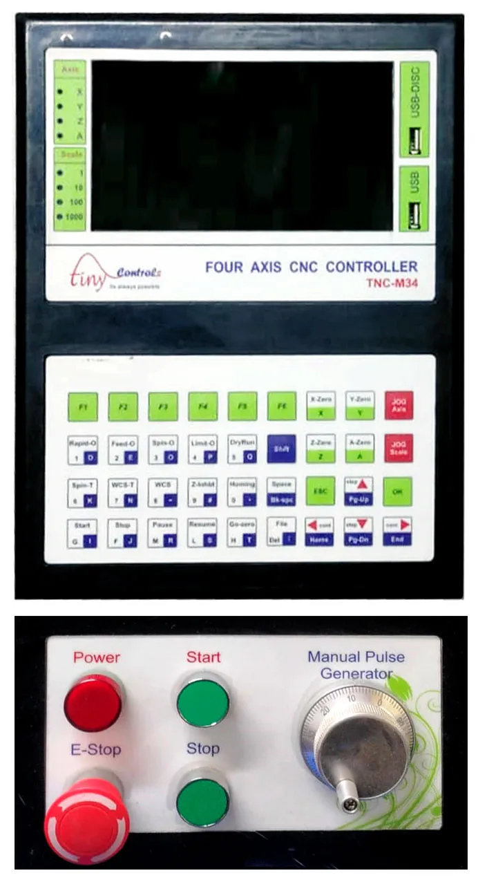 4 Axis CNC Controller - TNC-M34s
