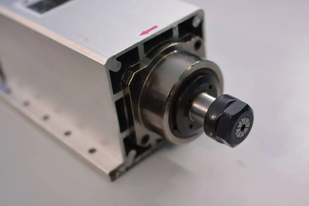 3.5KW Spindle Motor, Square Air Cooled (380V)