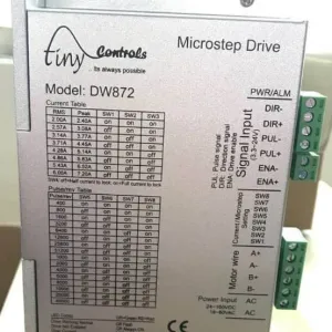 DW870-DC Stepper Motor Driver Open Loop